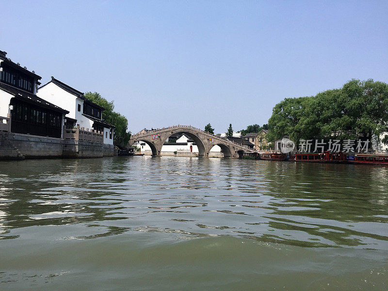 中国苏州水渠