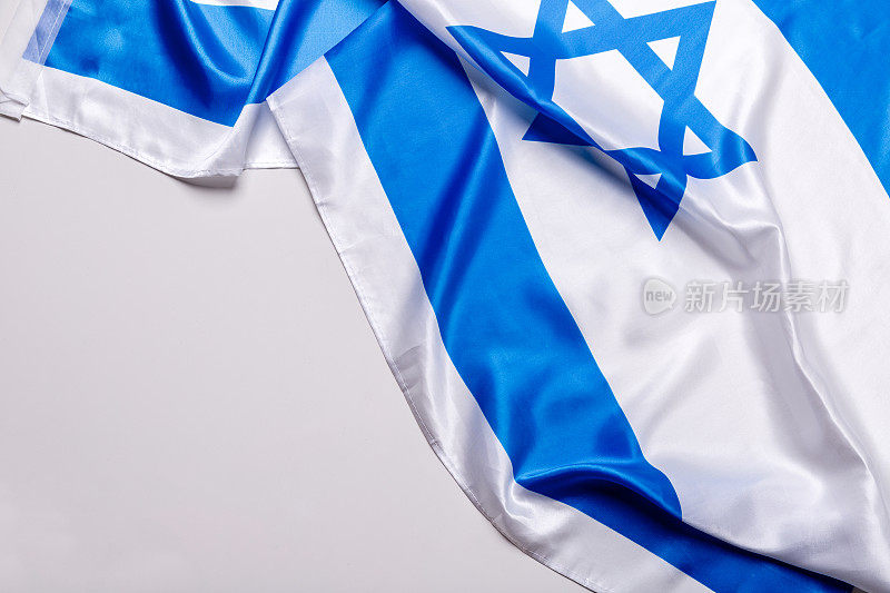 真正的以色列国旗