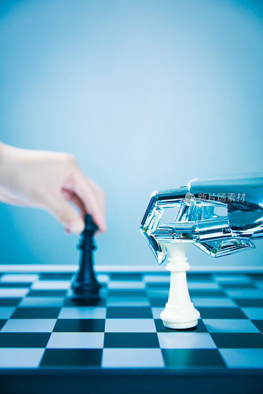 人工智能与人类下棋