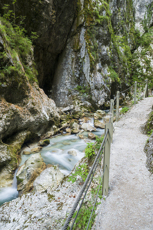 Tolmin峡谷