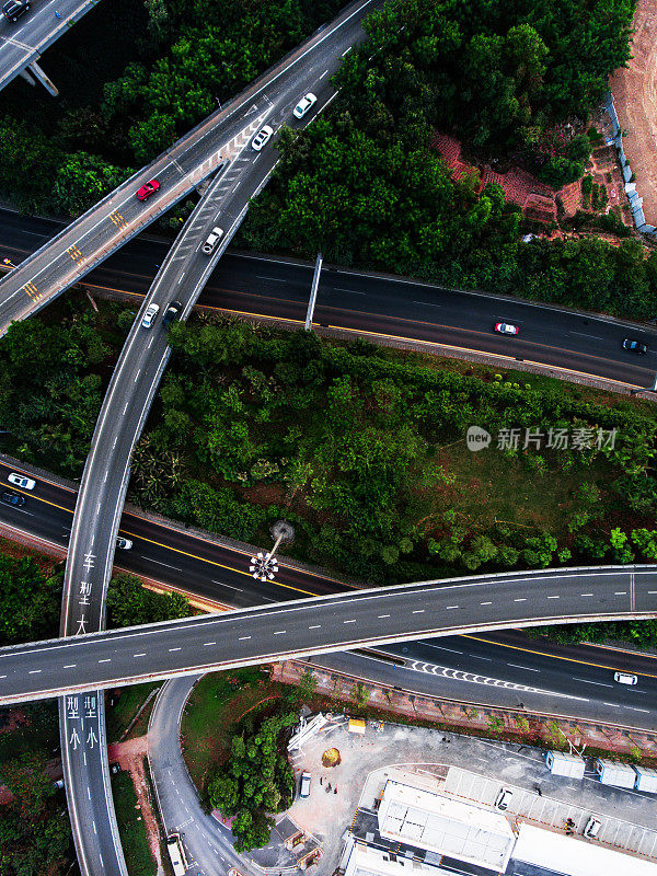 空中高速公路连接