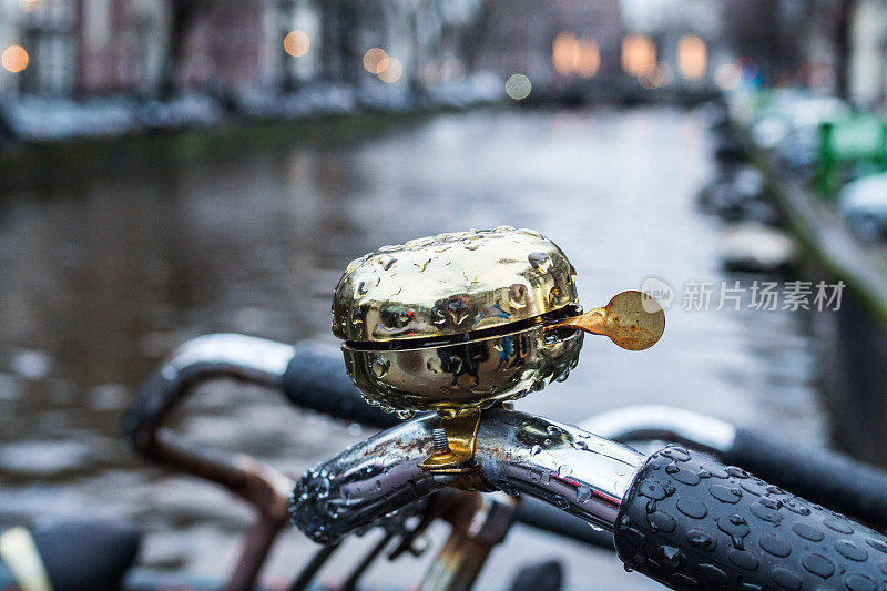 阿姆斯特丹——自行车之城