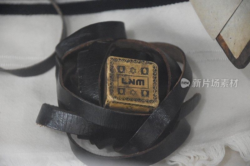 的犹太tefillin