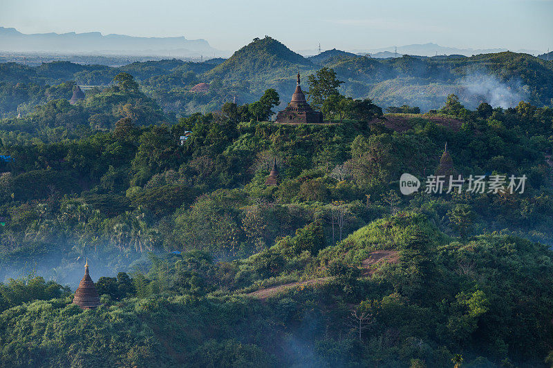 缅甸Mrauk-U市