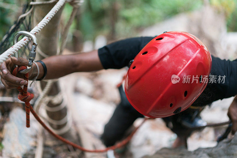 泰国人在大自然的林冠之旅!