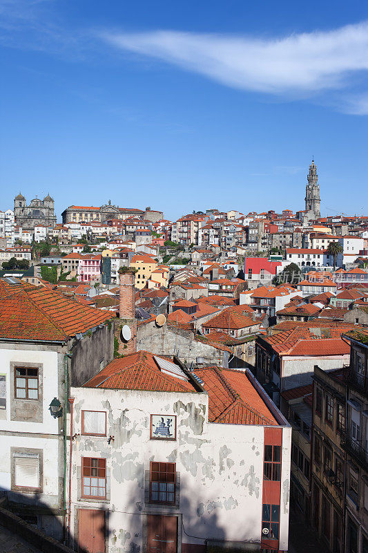 葡萄牙波尔图的城市景观