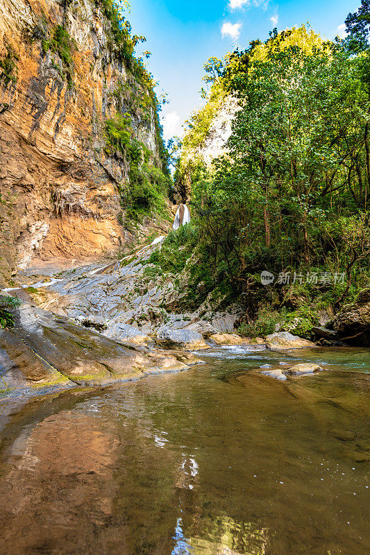 瀑布峡谷，托普斯德科兰特，古巴
