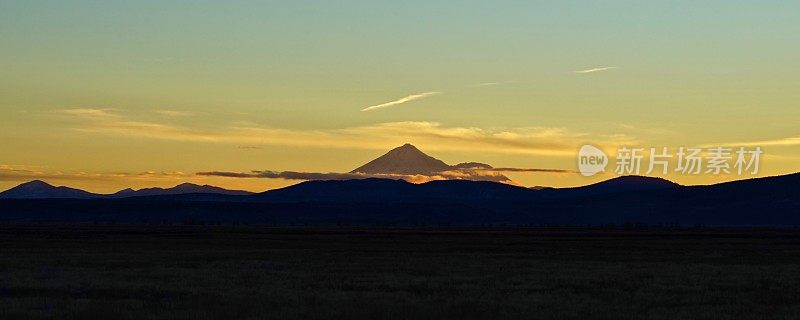 沙斯塔山冬至