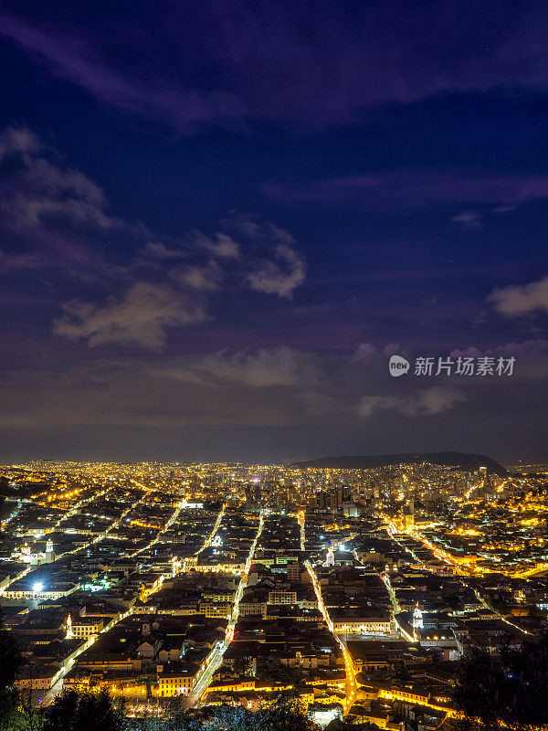 基多夜景