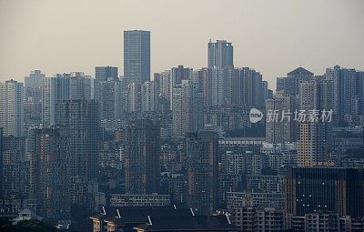 重庆城市,中国