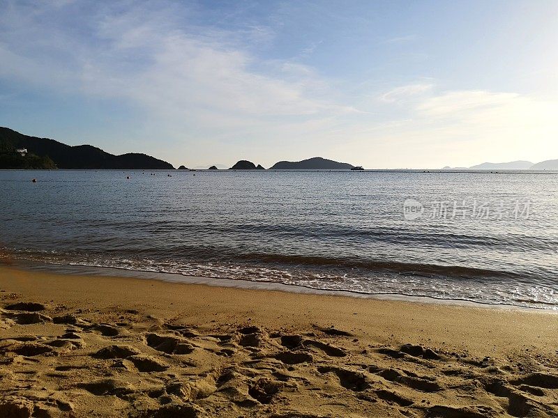 香港浅水湾泳滩