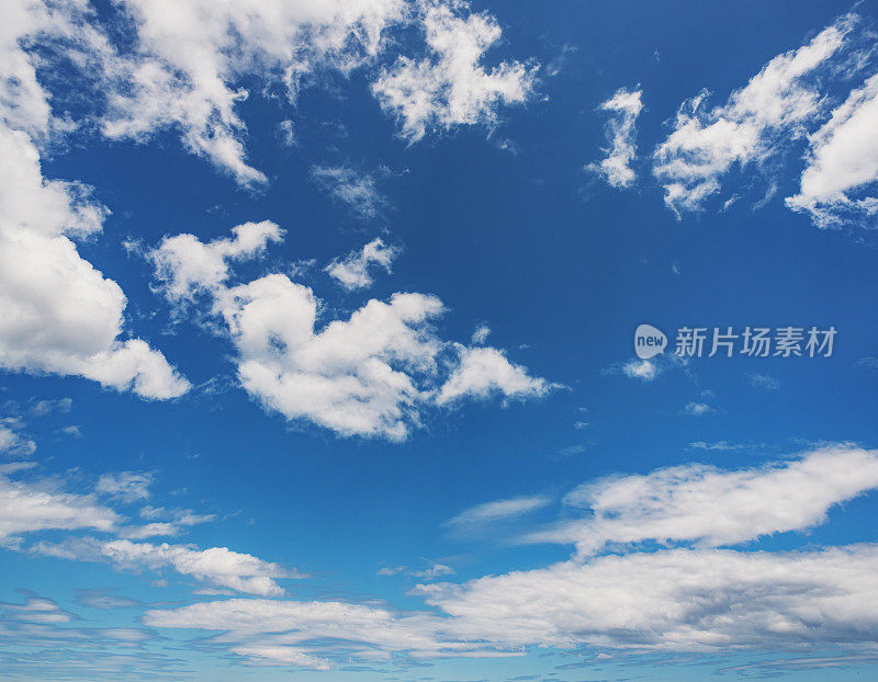 夏天Cloudscape