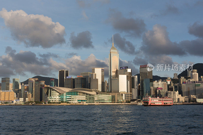 香港的天际线