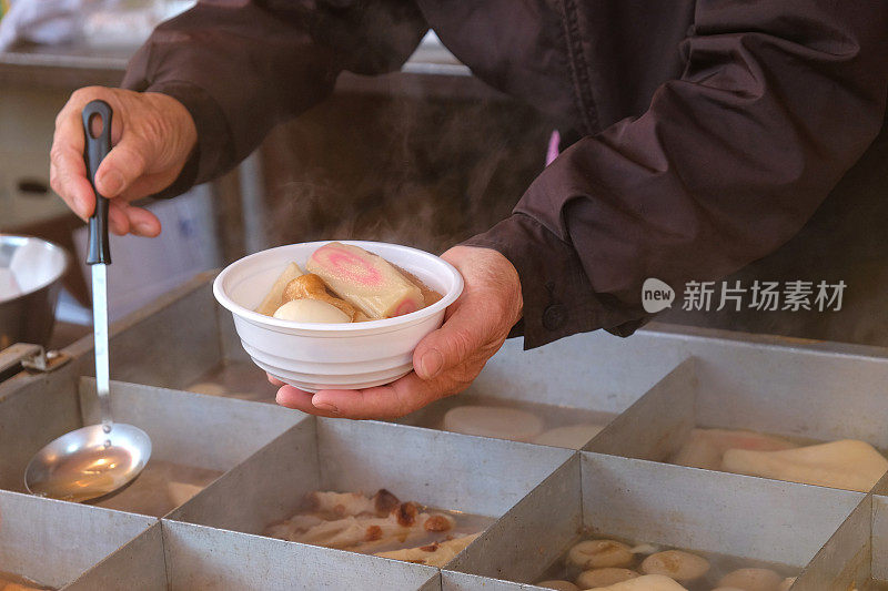 美味的日本街头小吃