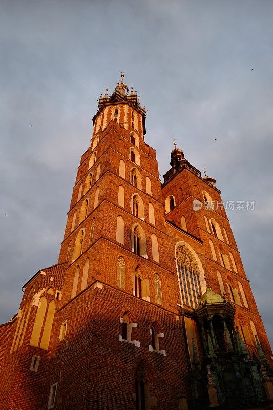 克拉科夫的教堂