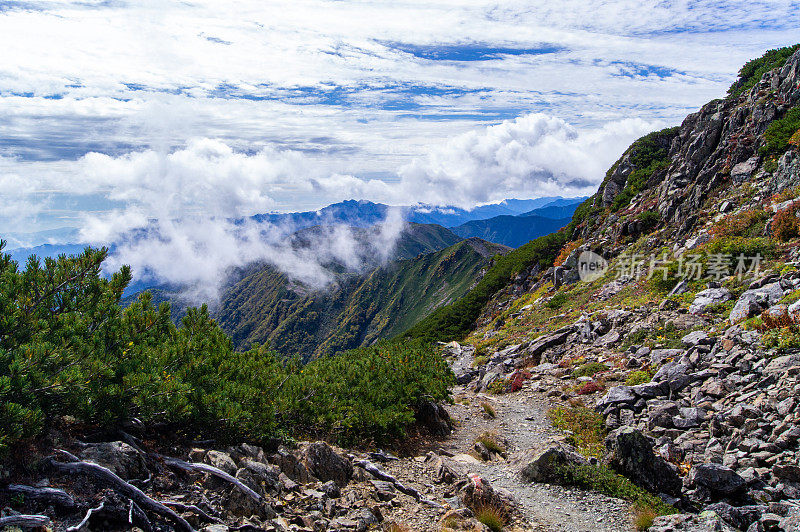 南阿尔卑斯山,日本山梨县县