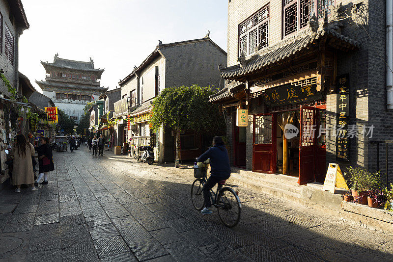 中国河南洛阳洛阳老城历史文化老街商业街