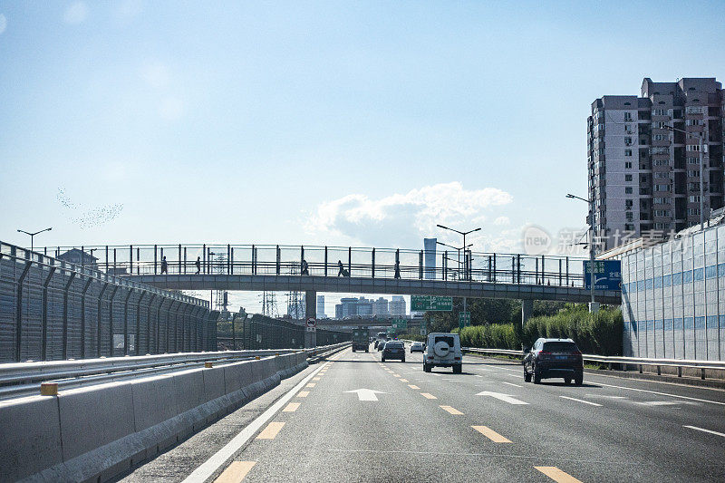 北京高速公路和立交桥