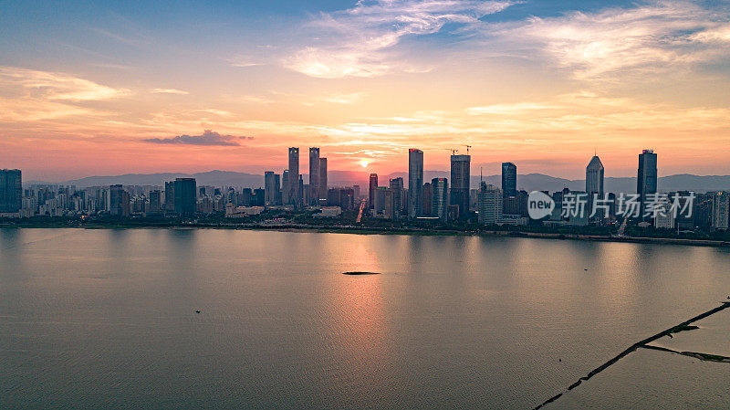 空中城市风景