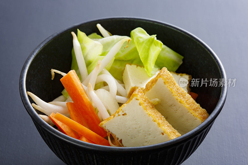 日本自制味增汤素食食谱