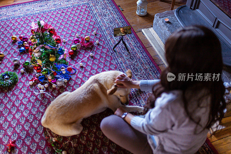 圣诞节和新年假期快到了，我们都很兴奋