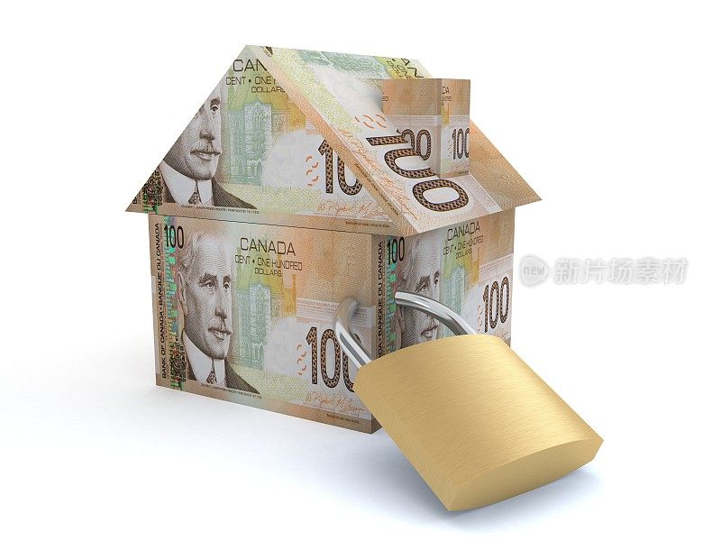 加拿大钱房子保险抵押锁
