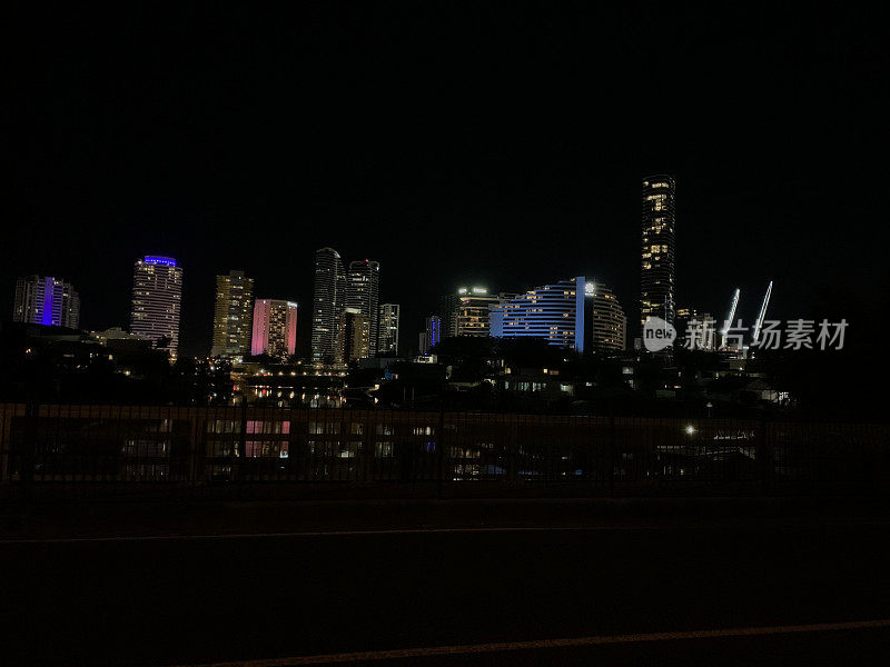 城市夜灯