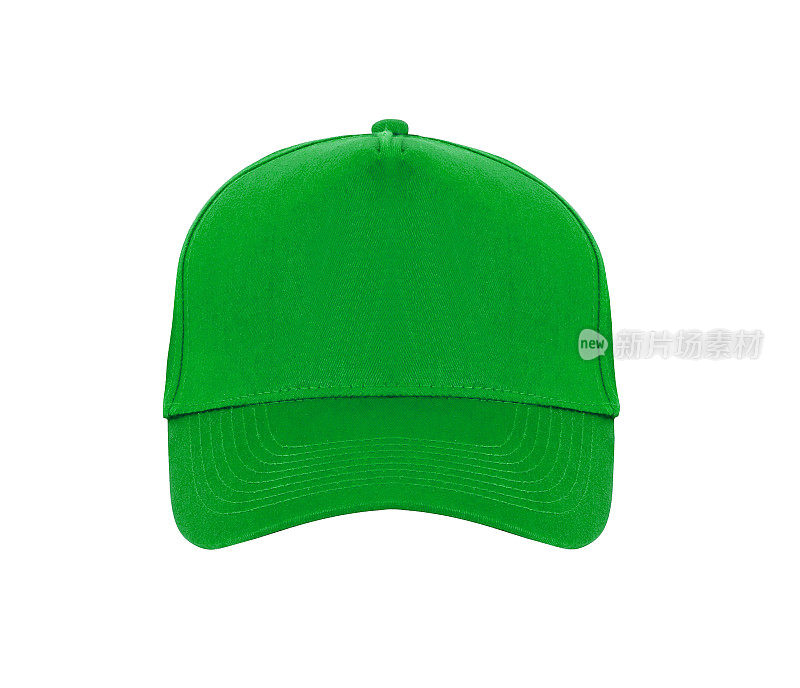 绿色的棒球帽