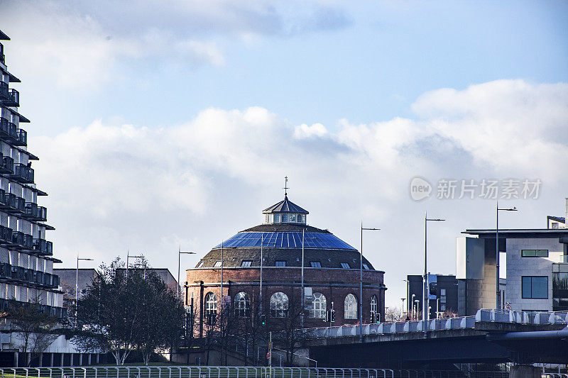 建筑建筑工业机械抽象细节苏格兰英格兰英国格拉斯哥