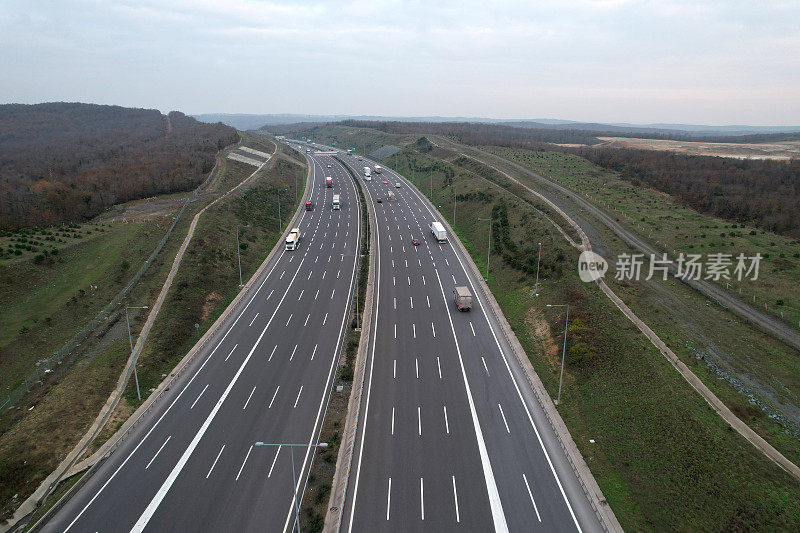 高速公路路口