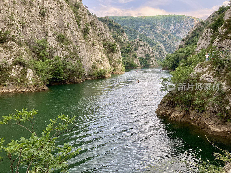 马其顿-斯科普里-麦特卡峡谷