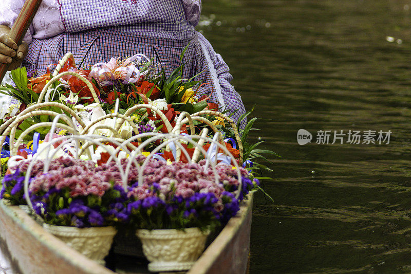 霍奇米尔科运河花商