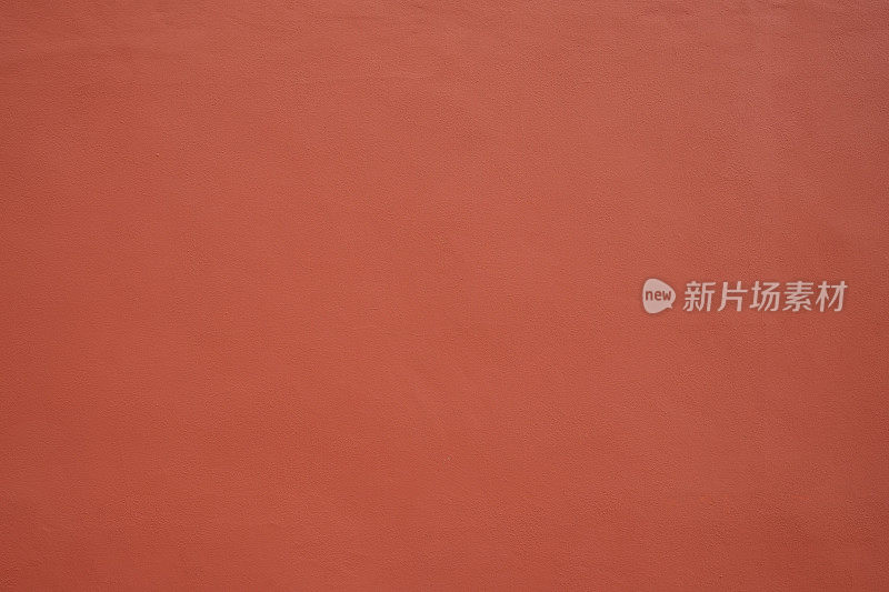 空白橙色纹理墙的剖面