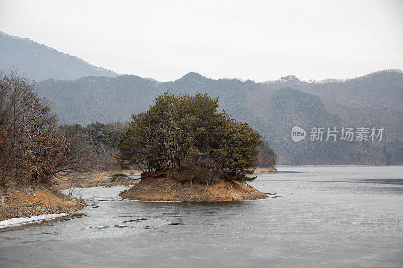 冬天的风景