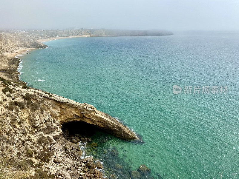 葡萄牙-阿尔加维-萨格雷斯-达玛雷塔广场