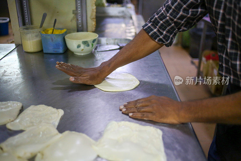 亚洲美食(印度烤肉)