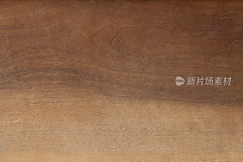 木材纹理的背景。胡桃木。