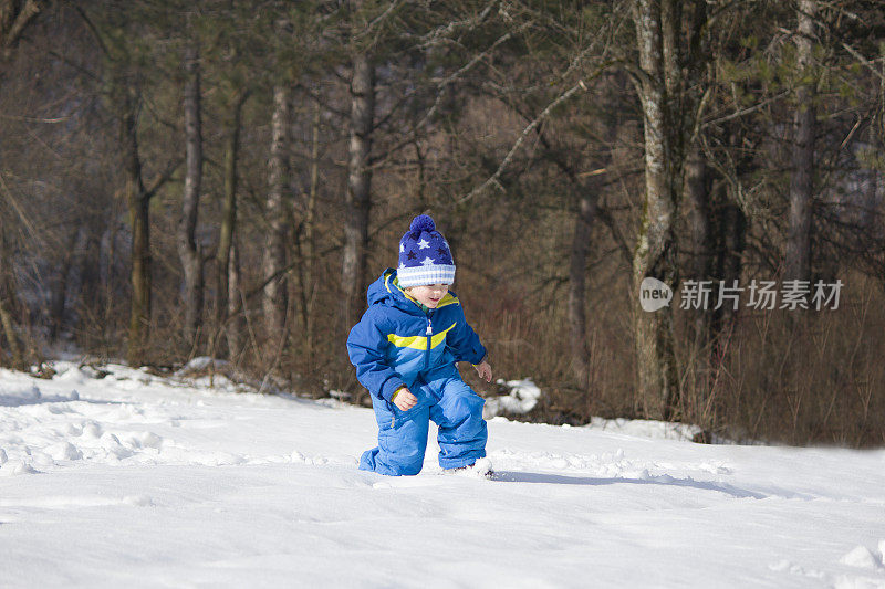 雪中无尽的乐趣