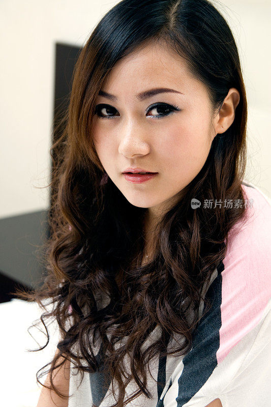 美丽的中国女孩