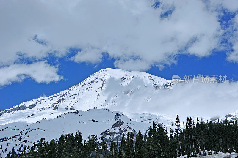 雷尼尔山