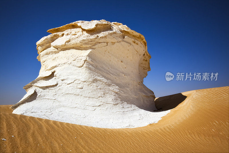 埃及的白色沙漠