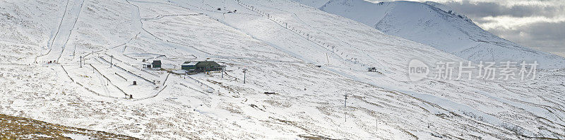 苏格兰本尼维斯滑雪场