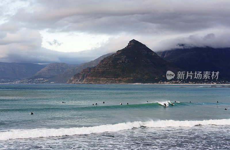 美丽的海湾