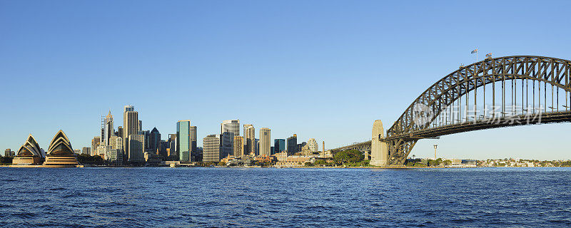 悉尼天际线全景