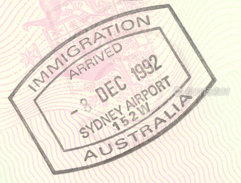 移民到澳大利亚
