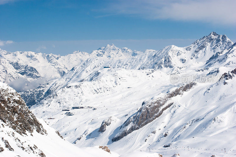 Ischgl滑雪区