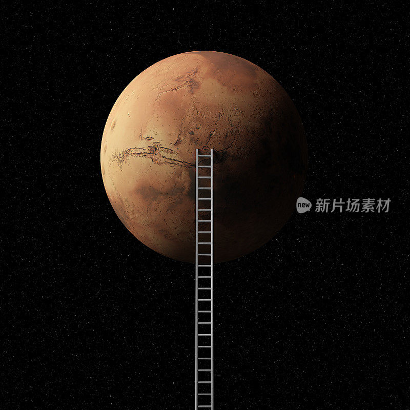 火星的阶梯