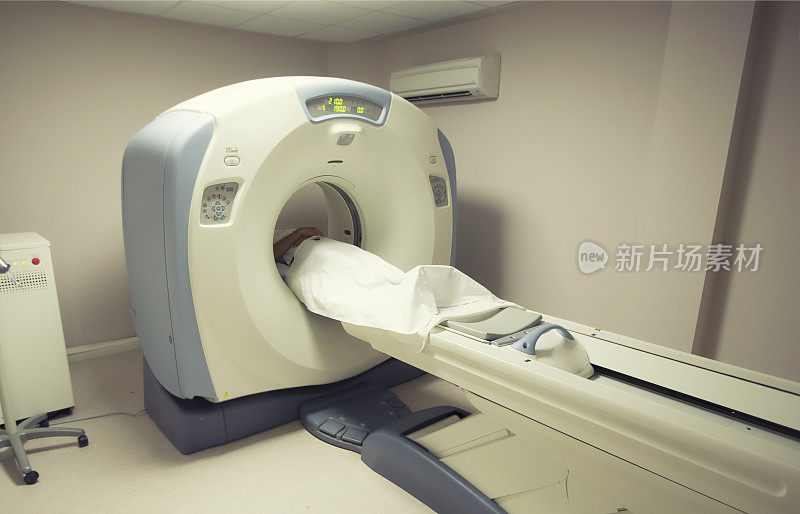 高清晰度CT扫描仪