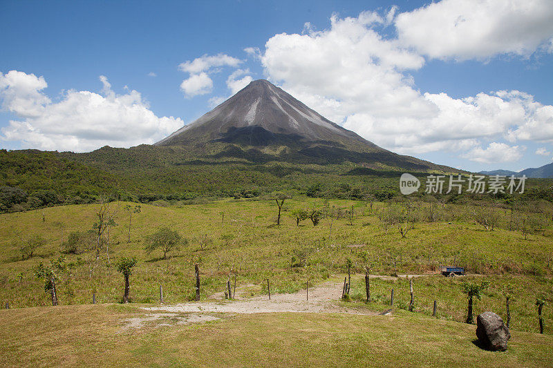 阿雷纳尔火山，哥斯达黎加