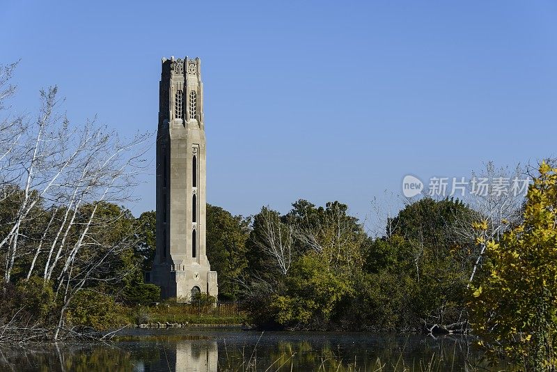 贝尔岛的钟楼